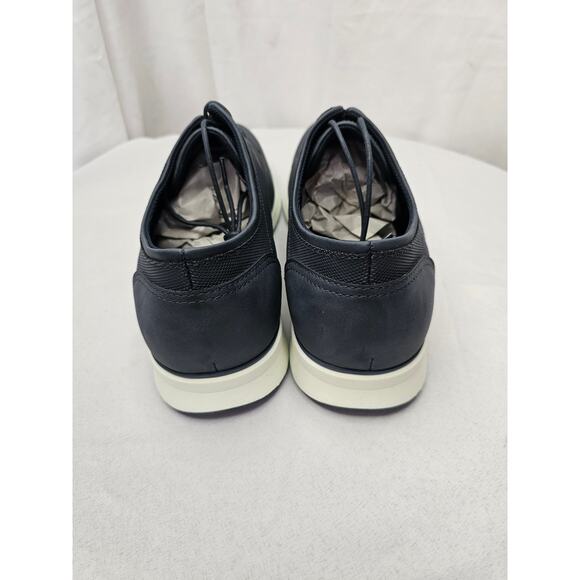 Alfani Men's Dalton Textured Faux-Leather Blue Size 13M NWT - Picture 5 of 8